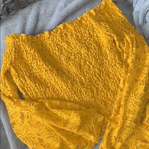 Off the shoulder top